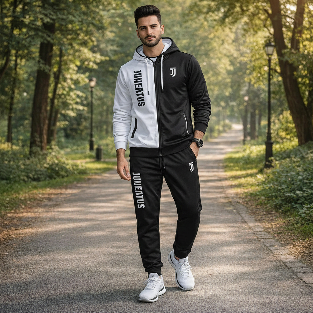 ست بهاره مردانه (سوییشرت شلوار ) مدل TOPAN