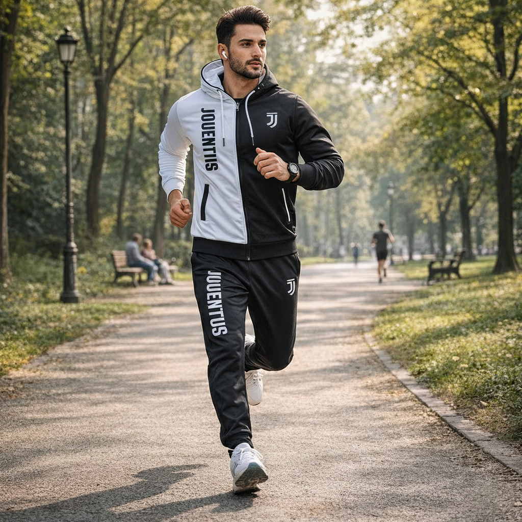 ست بهاره مردانه (سوییشرت شلوار ) مدل TOPAN