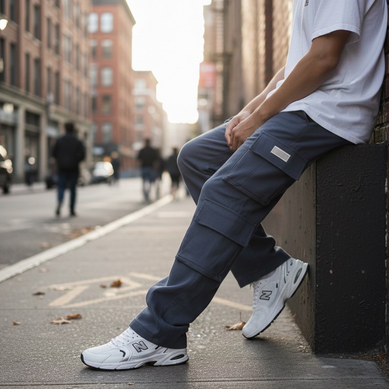 شلوار بنگال کارگو مردانه مدل HAMED-طوسی