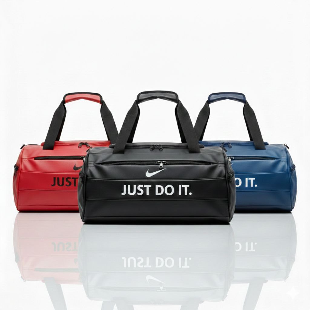 ساک ورزشی نایکی مدل Just do it-مشکی